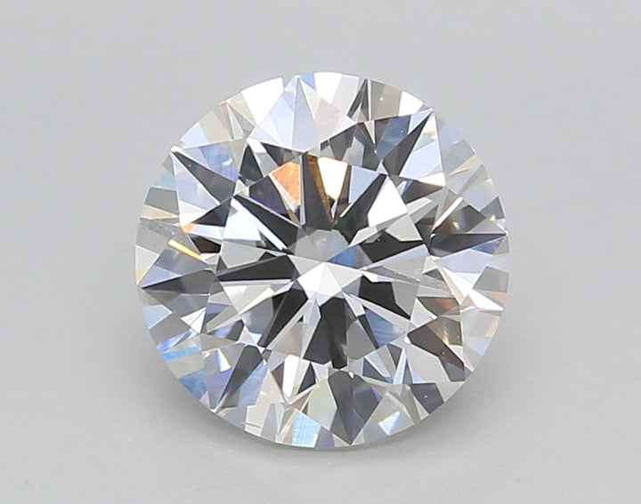 2,02 CT F Color VS2 Круглый срез, выращенные в лаборатории алмаза - IGI, сертифицированный