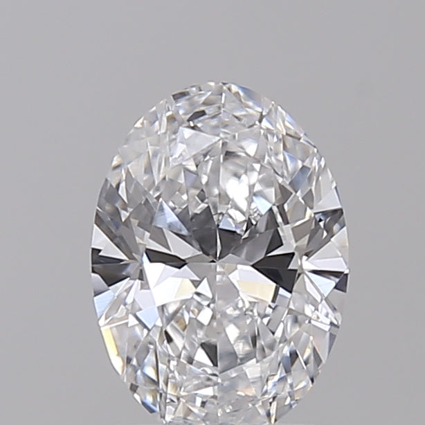 1,01 CT D Farge VS1 Oval kuttet lab -dyrket diamant - Variasjonssertifisert