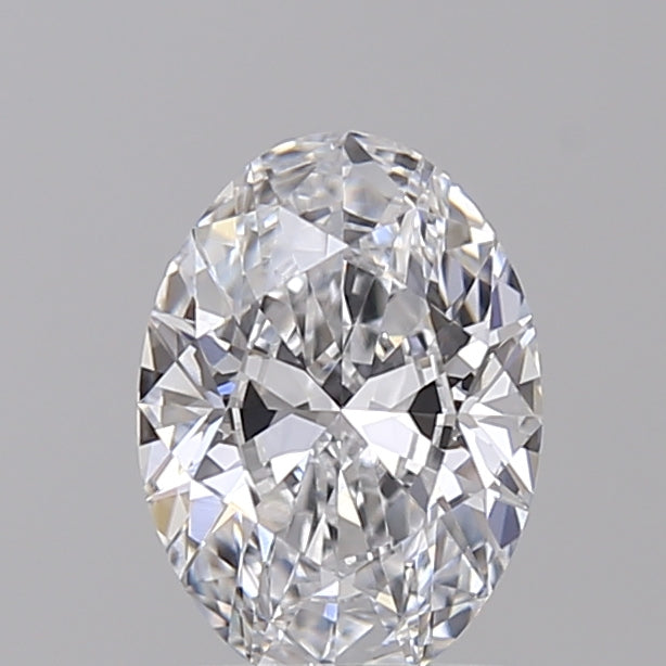 1,01 CT D Farge VS1 Oval kuttet lab -dyrket diamant - Variasjonssertifisert