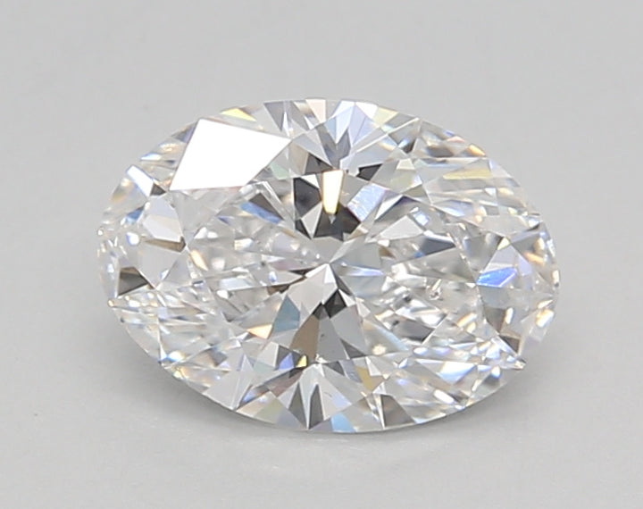 1.01 CT D Farge VS2 Oval laboratorium Diamant - Variasjonssertifisert