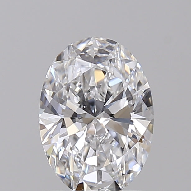 1,01 CT D Farge VS1 Oval kuttet lab -dyrket diamant - Variasjonssertifisert