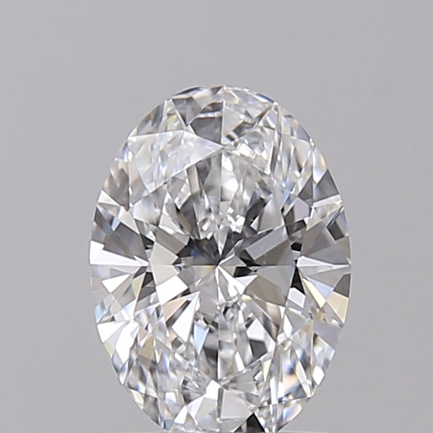 1,01 CT D Farge VS1 Oval kuttet lab -dyrket diamant - Variasjonssertifisert