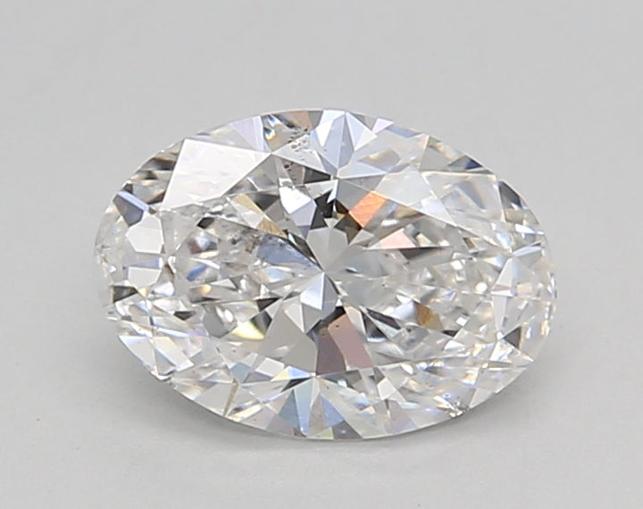 0.99 CT D Color VS2 Oval Cut Barmond -bolly - Variation Certified