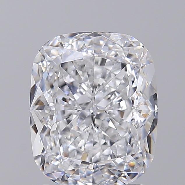 2,2 ct D -Farbe VS2 Langkissen geschnittener Diamant -Zertifizierungen mit Laboranbau - GIA zertifiziert