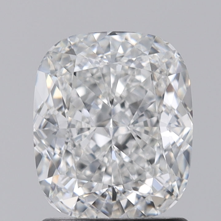 1,53 ct f color vvs2 Long Cushion Cut Lab cultivado em laboratório - Certificado IGI