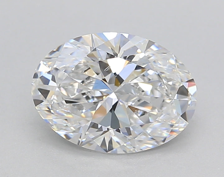 1,5 CT D Колір VVS1 Oval Cut Lab -вирощений алмаз - сертифікований IGI