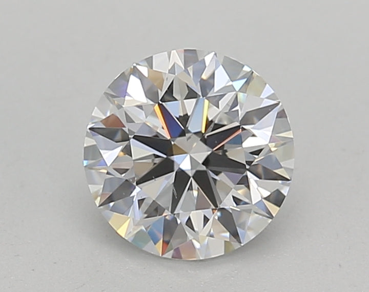 1.0 CT D COLOR VS2 Round Cut Barly Miamond - GIA Certified