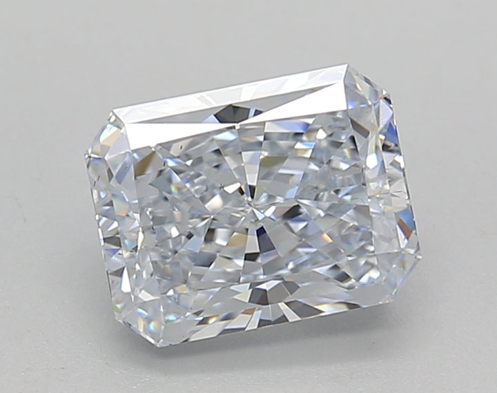 1.6 CT G COLE SI1 Radiant Cut Diamond -Bulding -Lab - IGI معتمد