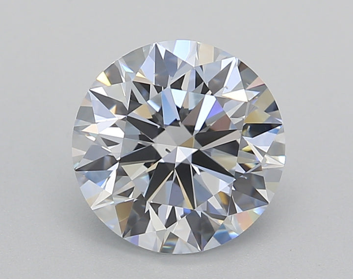 2,09 CT F Color VS2 Круглий вирізаний лабораторний діамант - сертифікований IGI