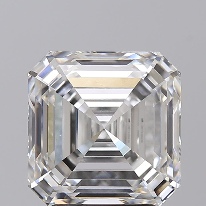 4.15 ct f Renk VVS2 Square Square Cut laboratuvarda büyüyen elmas - IGI Sertifikalı