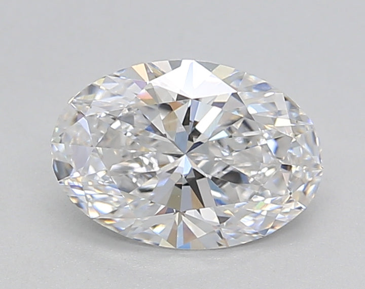 1.11 ct e color VVS2 Oval Cut Back -bold -bolly - igi معتمد