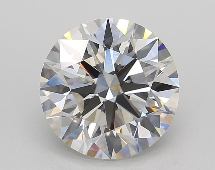 3.07 CT Hカラーvs1ラウンドカットラボで栽培されたダイヤモンド-GIA認定