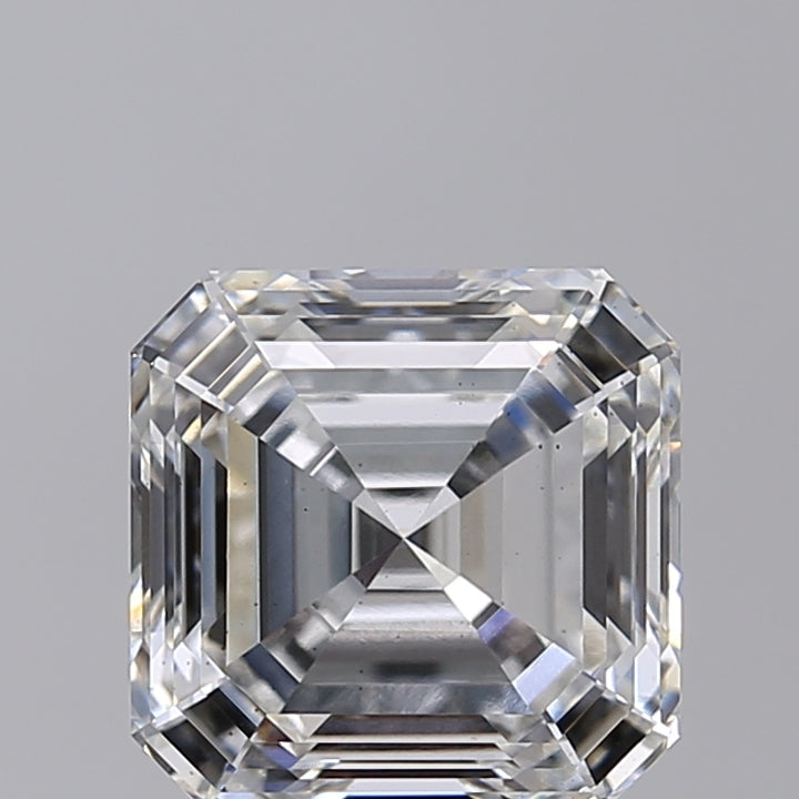 3.02 CT G Renk Vs2 Square Emerald Cut laboratuvarda yetiştirilen elmas - IGI Sertifikalı