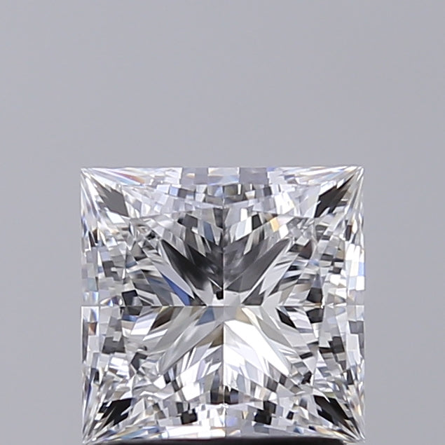 1,68 CT D Color SI1 Princess Cut Cut Lab -Yourment Diamond - IGI сертифікований