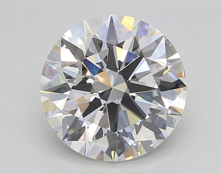 3.04 CT FカラーVS1ラウンドカットラボで栽培されたダイヤモンド-IGI認定