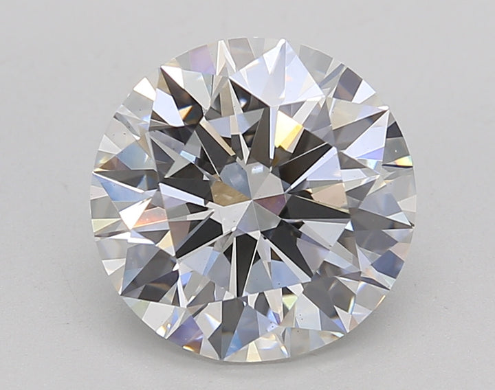 3.07 CT Gカラーvs1ラウンドカットラボで栽培されたダイヤモンド-GIA認定