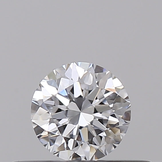 0.3 ct e color VVS1 Round Cut Cut -bold -bolly - IGI معتمد