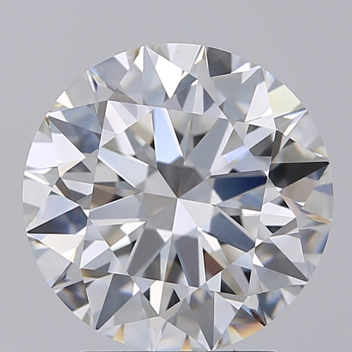 3.12 CT GカラーVS1ラウンドカットラボで栽培されたダイヤモンド-GIA認定