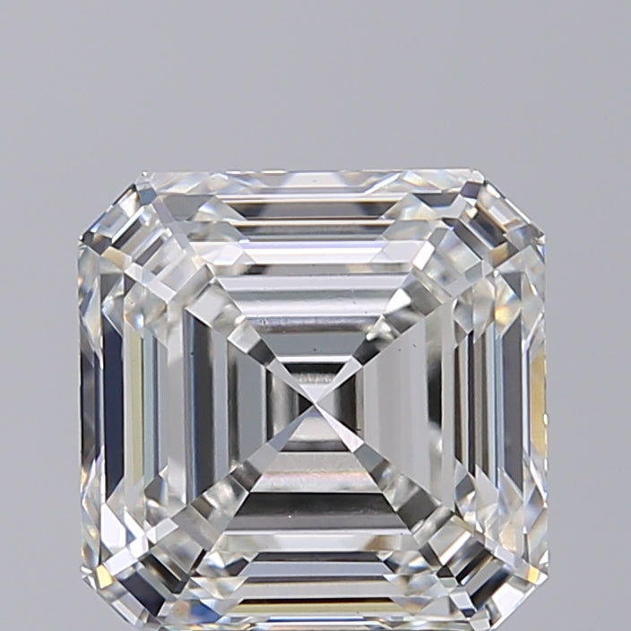 3.83 CT G Renk VS1 Square Emerald Cut laboratuvarda yetiştirilen elmas - IGI Sertifikalı