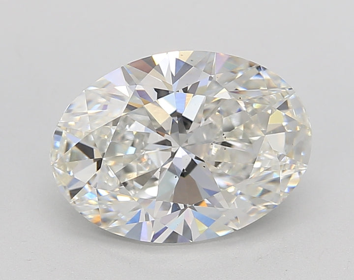 3.02 CT G Color VS2 OVAL CUT Diamond -bugning - GIA Certified