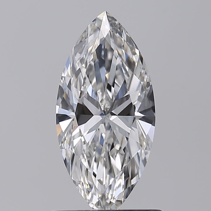 0.9 CT G Renk VS1 Markiz Kesme Laboratuar Growed Diamond - IGI Sertifikalı