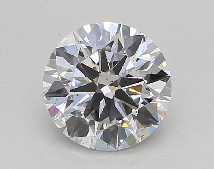 1.0 ct f color SI2 Round Cut Man.mond -bulty Pramext - Variation معتمد