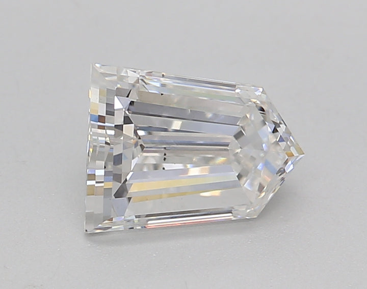 0.9 CT G Color VS2 BULLET CUT CUT DIAMEND -BALLEDAN