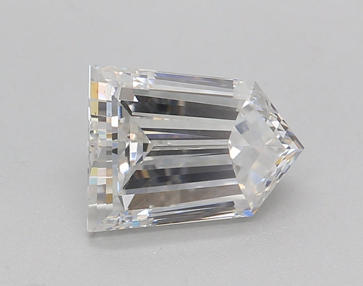 0,93 CT F Couleur VS1 Coupe de balles Cut Cut Diamond cultivé - Variation certifiée