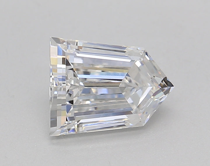 0,91 ct E -Farbe VS1 Bullet Cut Cut Cut Labor DIAMONT - Variation zertifiziert