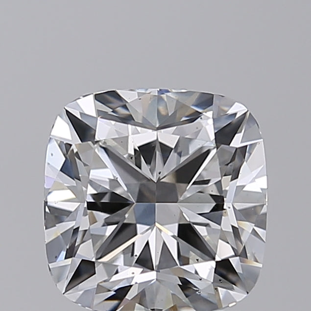 2.04 CT G Color SI1 Cushion Brilliant Cut Lab-Grown Diamond - GIA Certified