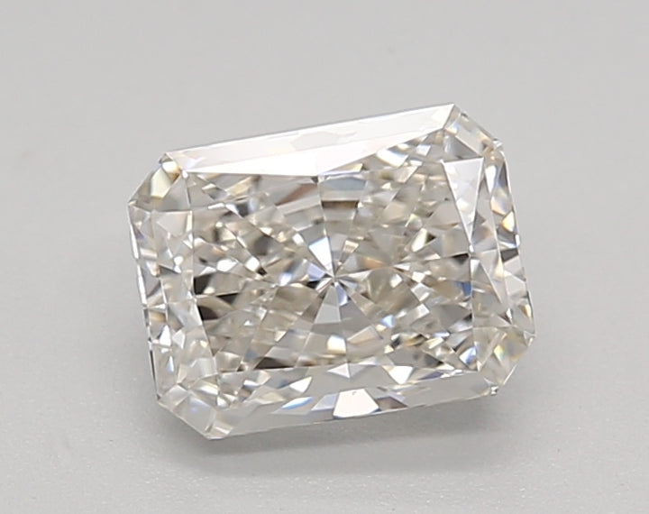 1.01 CT G Color VVS2 Radiant Cut Lab-Grown Diamond - IGI Certified