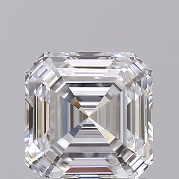 0,92 ct D -Farb VVS1 Square Emerald Cut Labor DIAMONT - IGI Zertifiziert