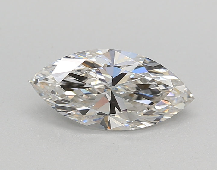 IGI CERTIFIED 1.00 CT MARQUISE LAB-GROWN DIAMOND, VS1 CLARITY, H COLOR