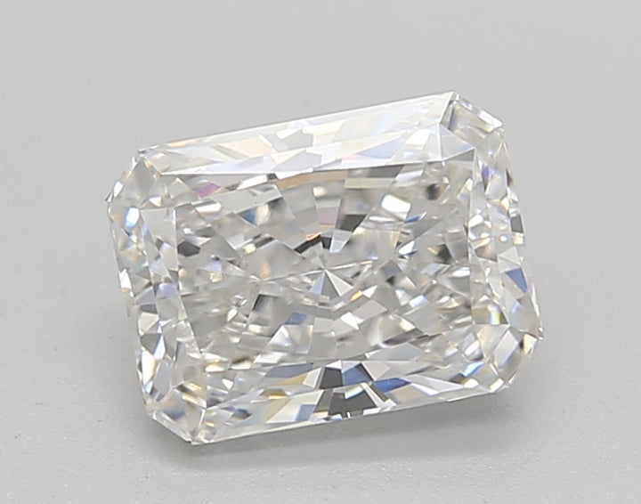 1,37 CT F COLOR VS1 RADIANT CUT LAB -dyrket diamant - IGI -certificeret