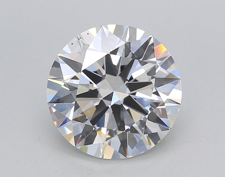 2,21 Ct E Color SI1 круглый резак, выращенный лабораторией Diamond - IGI сертифицирован