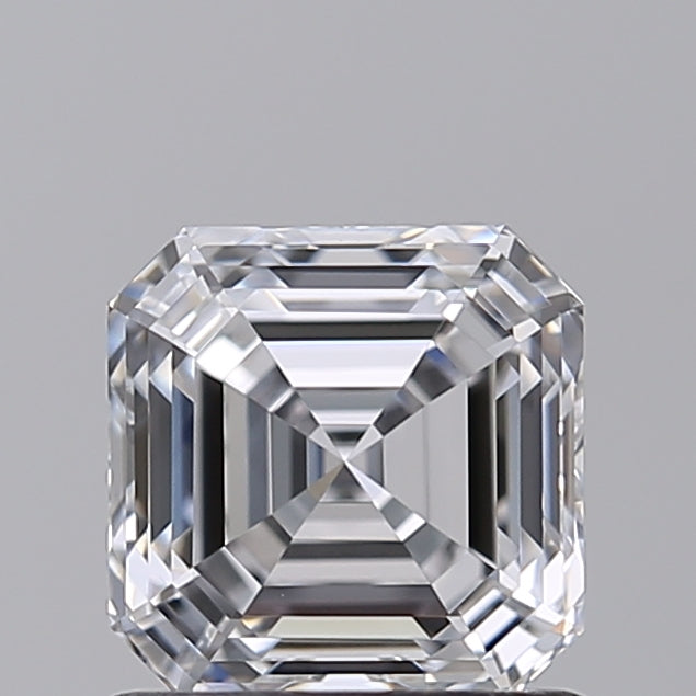 1.01 CT D Warna VS2 Square Emerald Cut Lab -Grown Diamond - GIA Certified