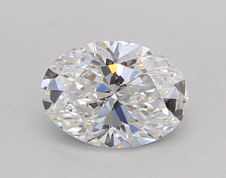 1.03 CT D Farge VVS1 Oval kuttet lab -dyrket diamant - IGI -sertifisert