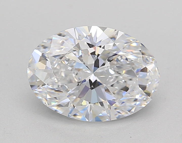 1,54 ct d warna vvs1 oval cut lab -dewasa berlian - IGI bersertifikat