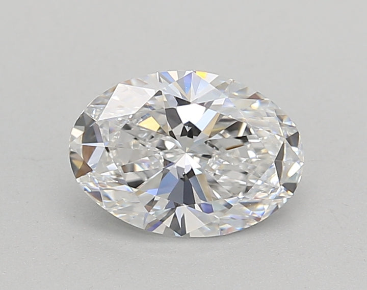 1.04 CT D Farge VVS2 Oval kuttet lab -dyrket diamant - GIA -sertifisert