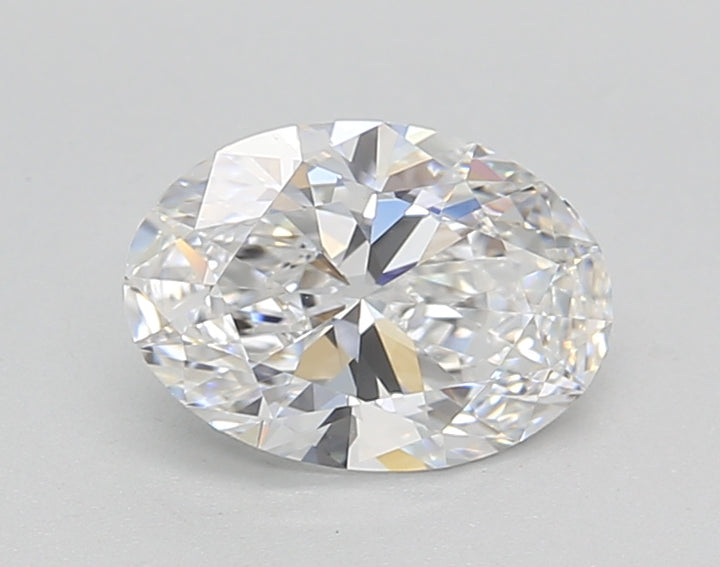 1.11 ct d color VVS2 Oval Cut Back -bolly Diamond - IGI معتمد