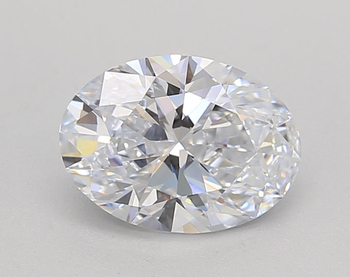 1.3 ct e color VVS2 Oval Cut Back -bold -bolly - IGI معتمد