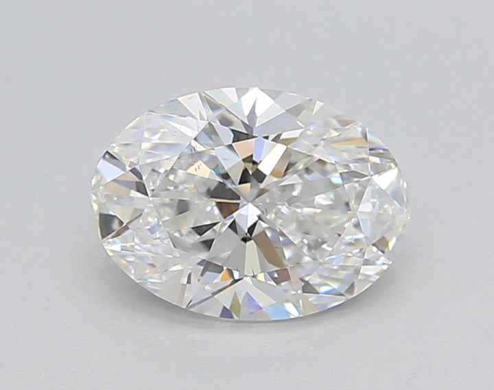 1.21 Ct e Color Si1 Oval Cut Lab -вирощений алмаз - сертифікований IGI