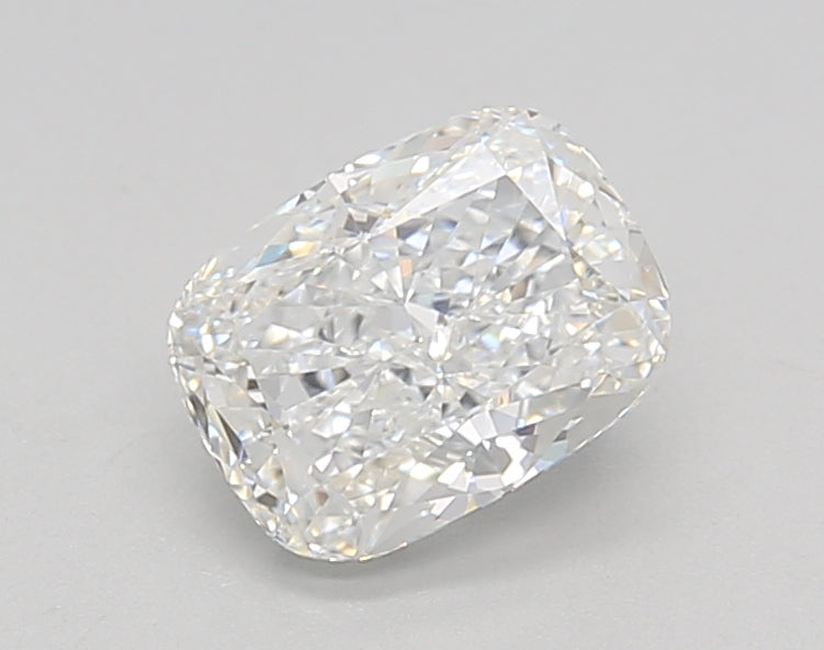 IGI Certified Long Cushion Cut Lab Grown Diamond - 1.00 CT, E Color, VS1 Clarity