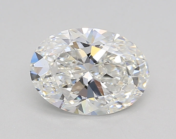 1.11 ct f color Si1 Oval Cut Diamond -bold -bolly - IGI معتمد