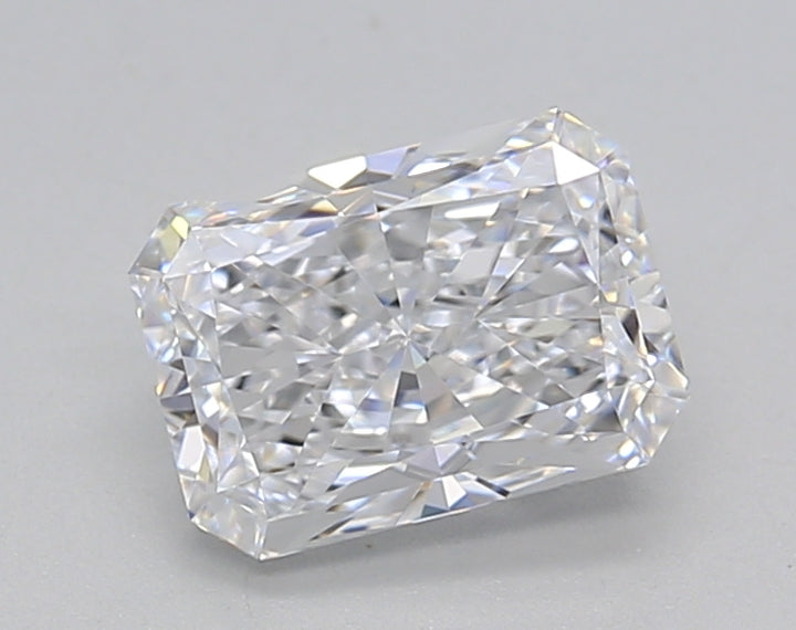 1,09 CT D Color VVS2 Radiant Cut Lab -pěstovaný diamant - IGI Certified