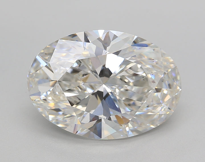 5.4 CT G Color VS2 OVAL CUT PRACENT Diamond - IGI معتمد