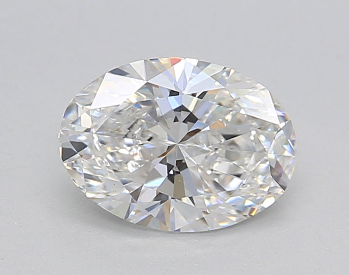 1.1 CT D Color VS1 OVAL CUT DAIMAND -BALLAND - IGI معتمد