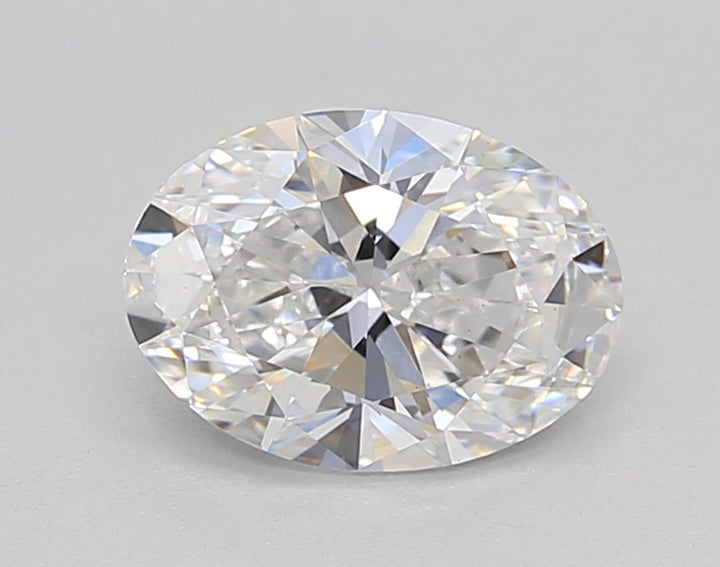 1.1 CT D Color VS1 OVAL CUT DAIMAND -BALLAND - IGI معتمد