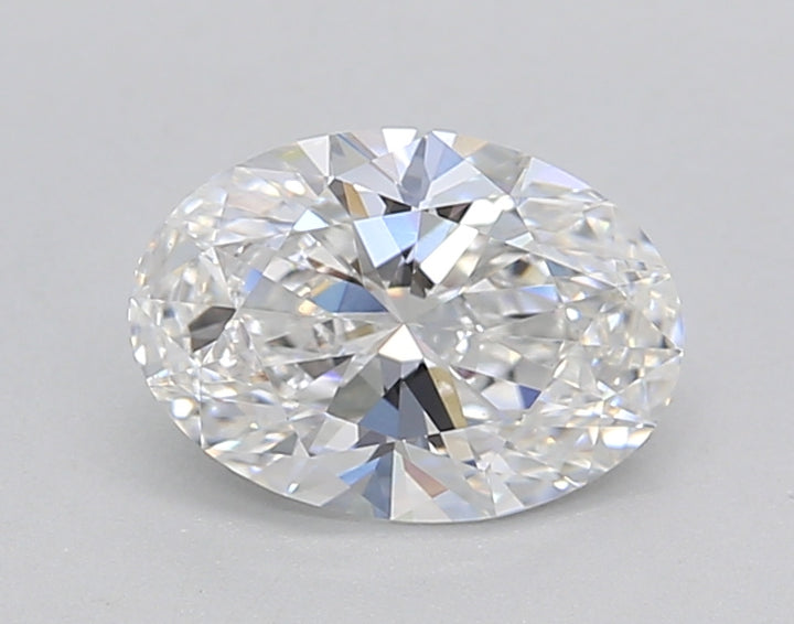 1.1 CT D Color VS1 OVAL CUT DAIMAND -BALLAND - IGI معتمد