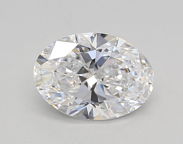 1.04 CT D FARGE VVS2 Oval kuttet lab -dyrket diamant - IGI -sertifisert